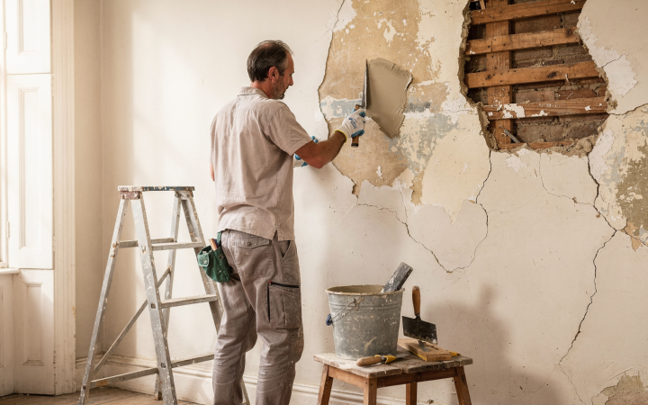 A Practical Guide to Repairing Historic Plaster Walls