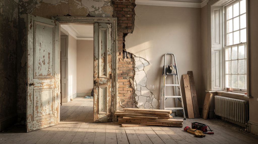 Common Challenges in Restoring Historic Homes