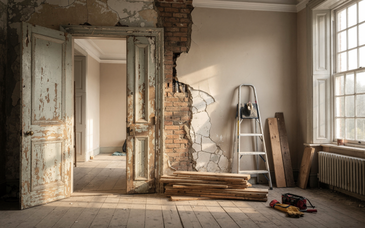 Common Challenges in Restoring Historic Homes