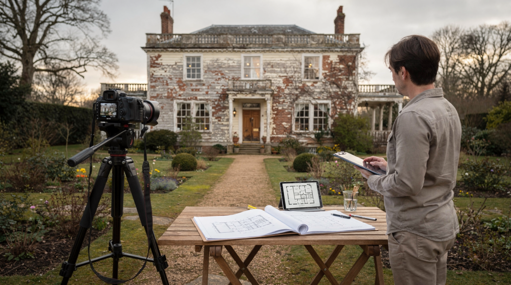 Documenting a Historic House Before Renovation