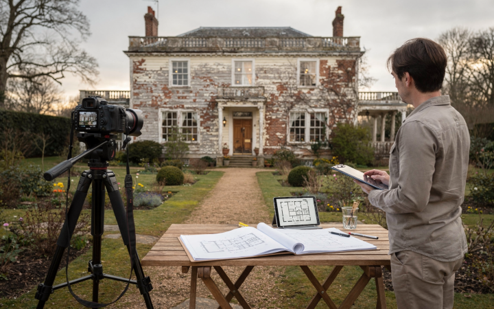 Documenting a Historic House Before Renovation