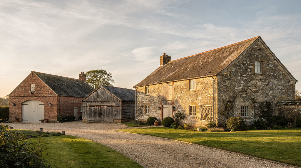 Historic Barns, Carriage Houses, and Outbuildings