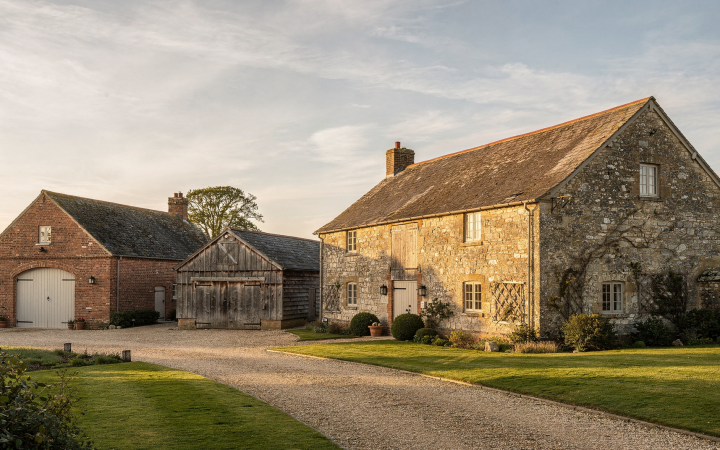 Historic Barns, Carriage Houses, and Outbuildings