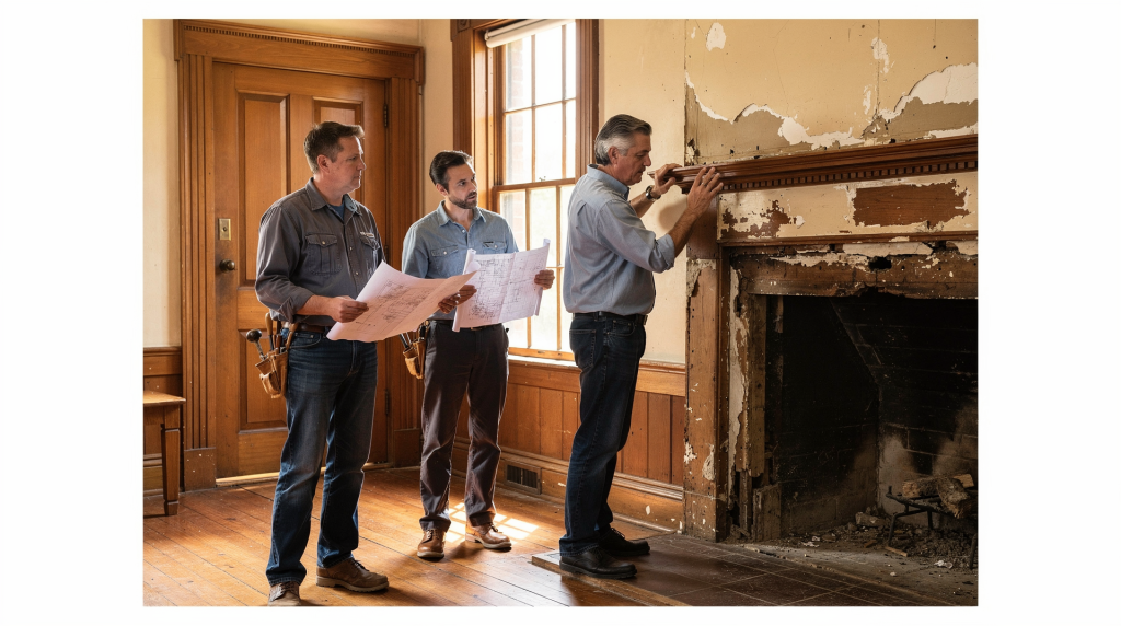 Historic Home Restoration: Lessons from Owners and Craftspeople
