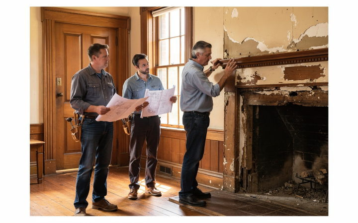 Historic Home Restoration: Lessons from Owners and Craftspeople