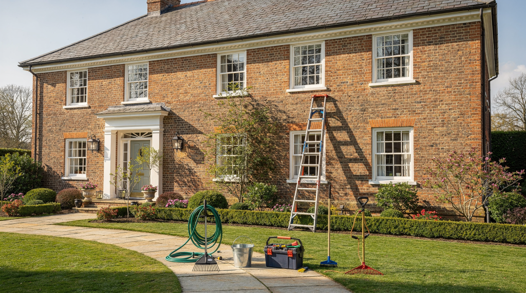 Historic House Maintenance Checklist for Every Season