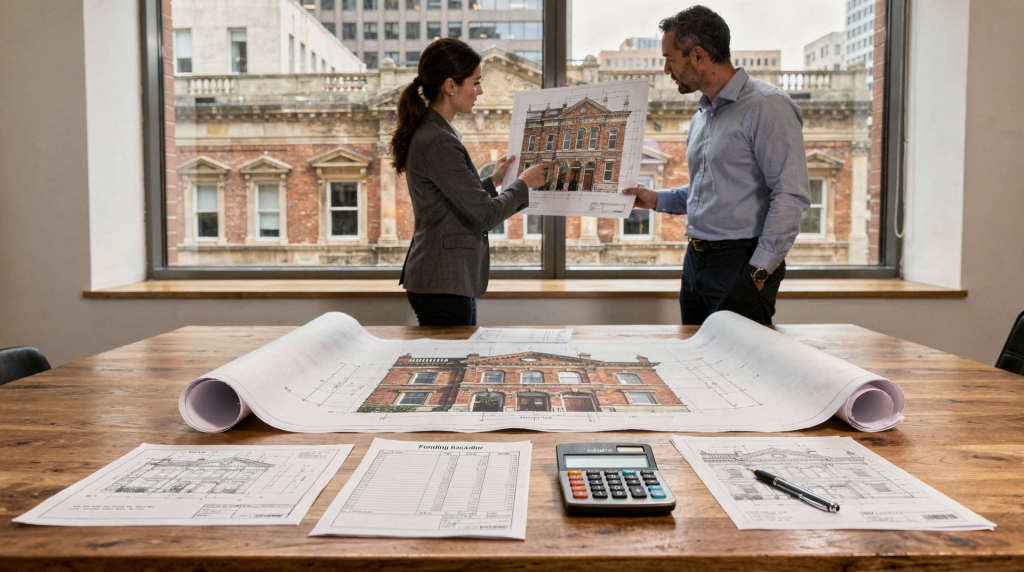 Historic Preservation Tax Credits and Funding Basics
