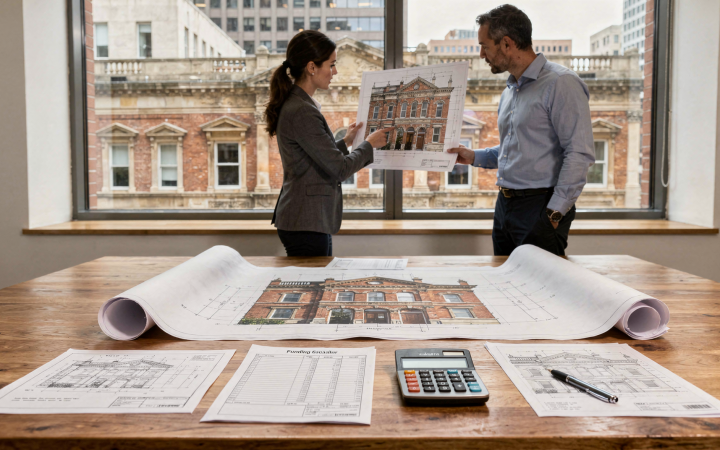 Historic Preservation Tax Credits and Funding Basics