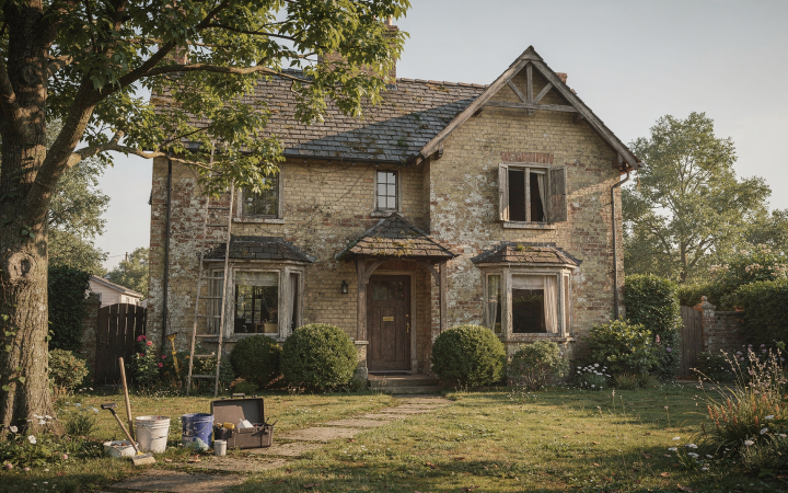 How to Create a Long-Term Preservation Plan for an Old House