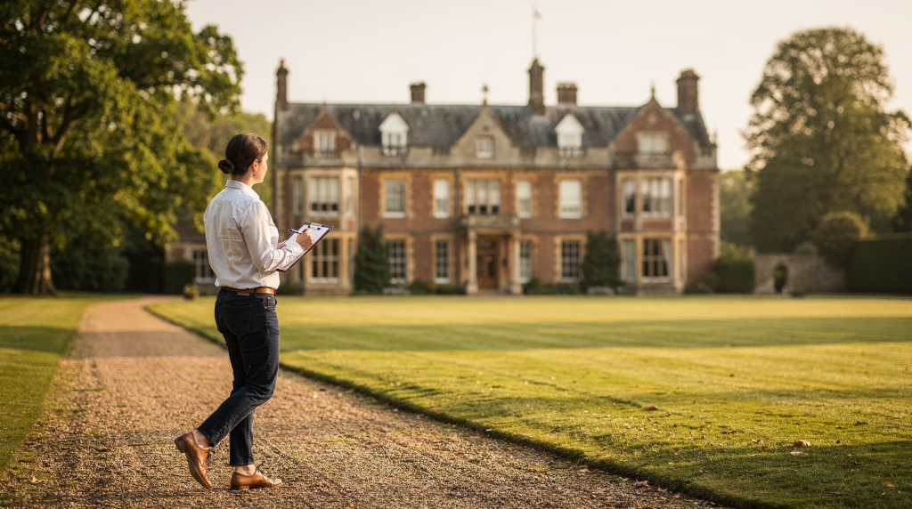 How to Evaluate a Historic Estate Before Making an Offer