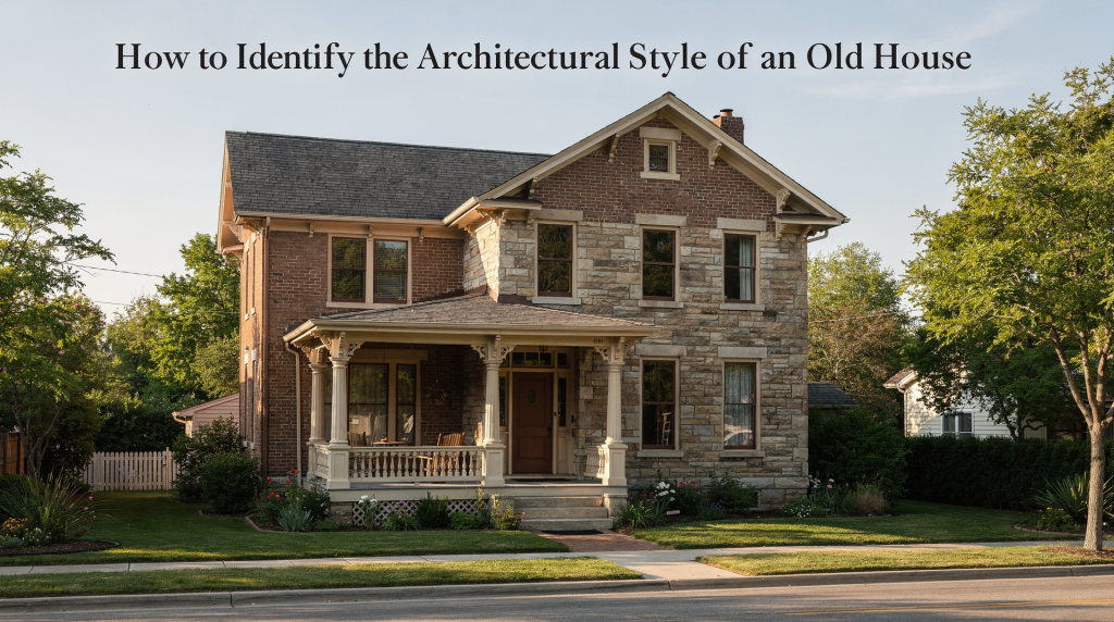 How to Identify the Architectural Style of an Old House
