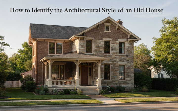 How to Identify the Architectural Style of an Old House