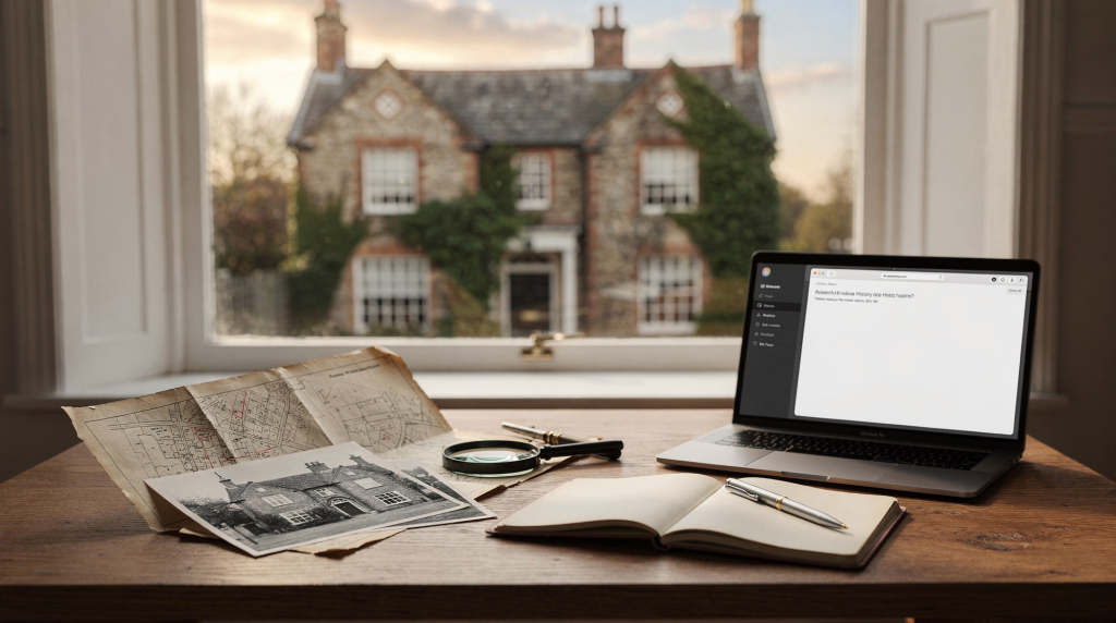 How to Research the History of an Old House