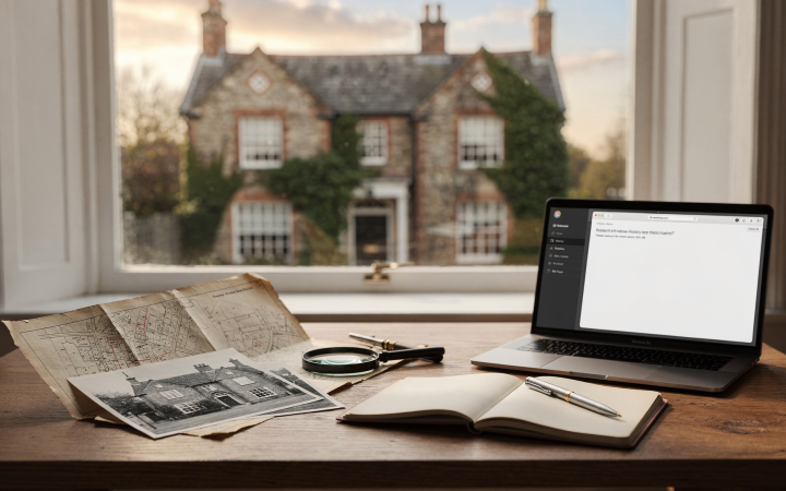 How to Research the History of an Old House