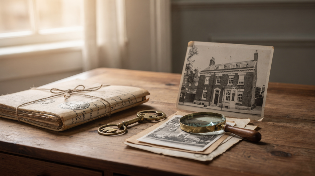 How to Trace Previous Owners of a Historic Property