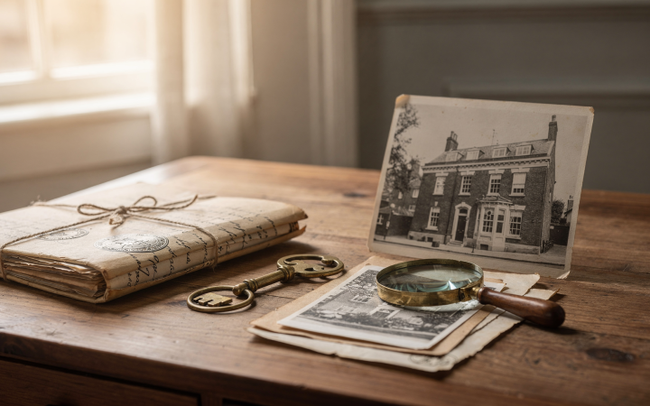 How to Trace Previous Owners of a Historic Property