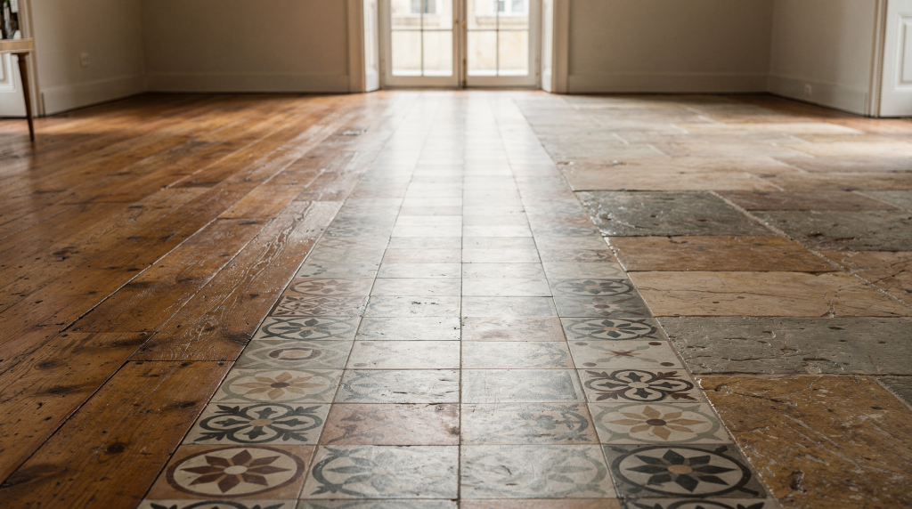 Preserving Historic Floors: Wood, Tile, and Stone
