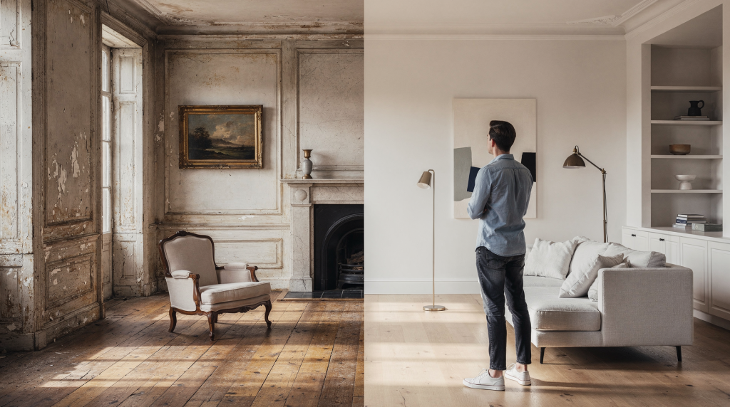 Restoration or Renovation? Choosing the Right Approach
