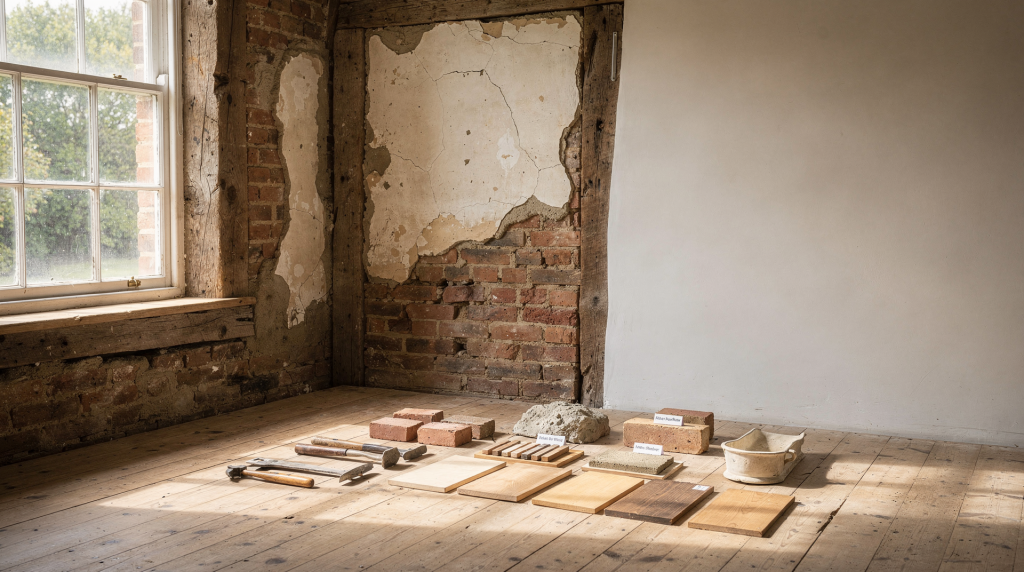 What Original Materials Reveal About a Historic Home