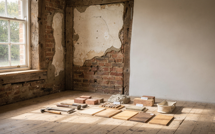 What Original Materials Reveal About a Historic Home